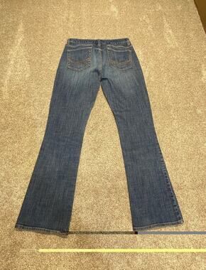 Y2K Indie Sleaze 2000s Old Navy Dreamer Bootcut Jeans Size 6 Medium Wash Denim
